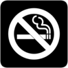 Smoking Prohibited Clip Art